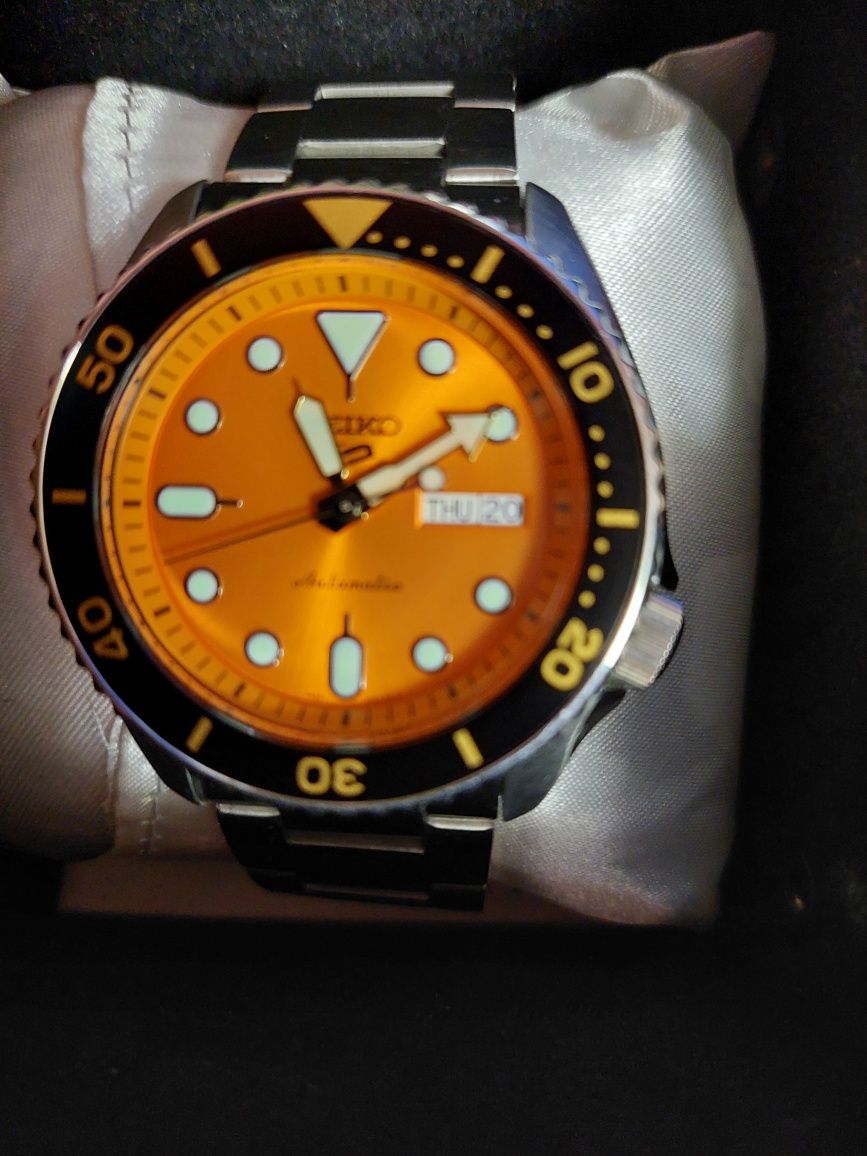 Ceas original Seiko 5 sport automatic