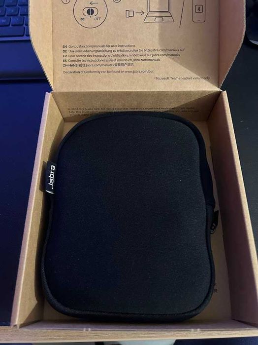 Безжични блутут слушалки с микрофон Jabra Evolve 65 нови