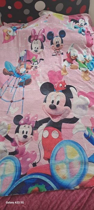 set camera fetițe minnie mouse