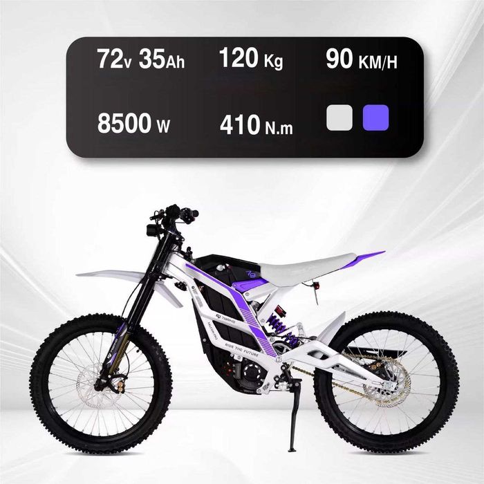 Кросов мотор на ток 8.5kw 90km/h мощен 79BIKE Falcon Pro talaria
