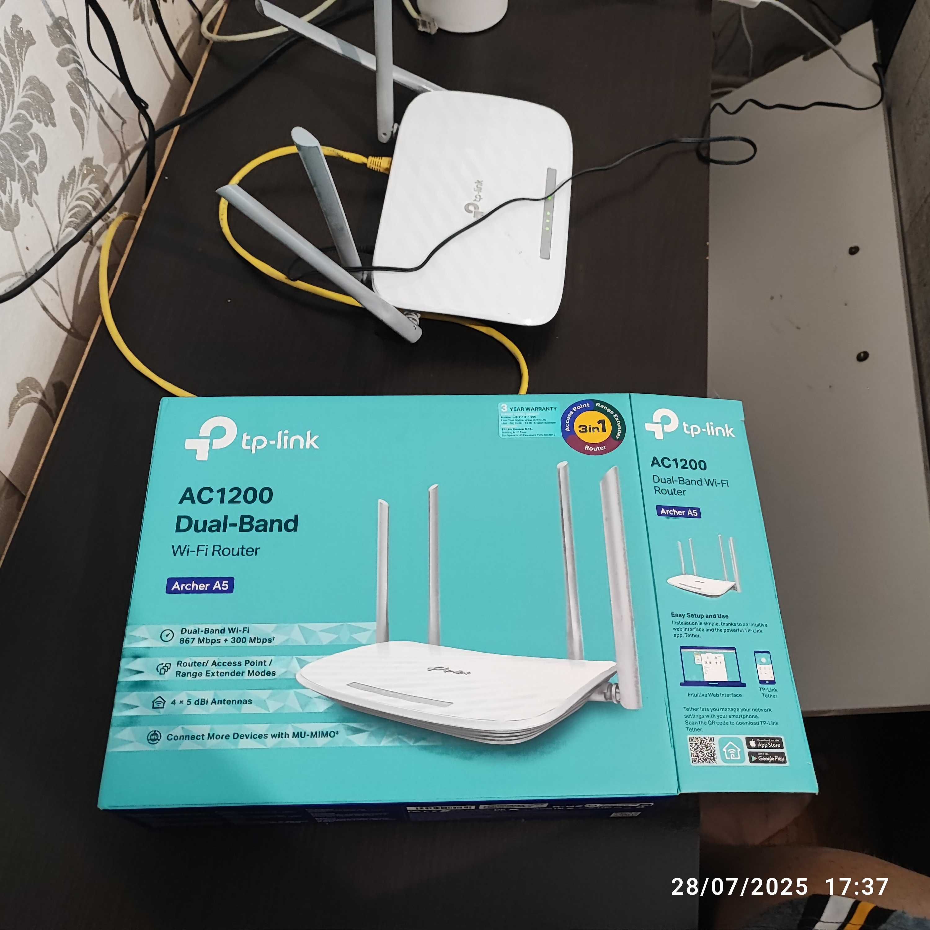 Рутер tp-link Archer 5