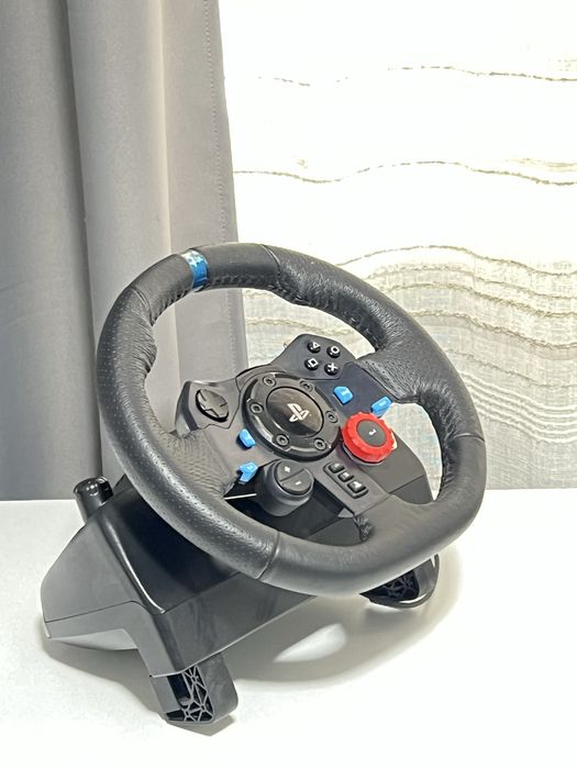 Logitech G29 + pedale