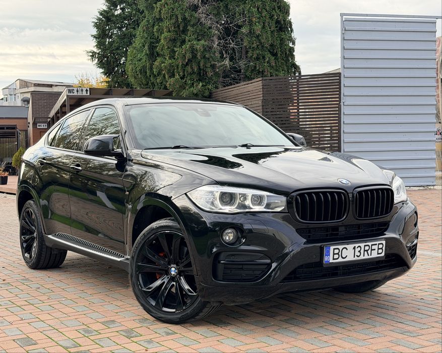 BMW X6 3.0d 258cp xDrive euro6
