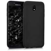 Husa slim antisoc neagra compatibila cu Samsung Galaxy J5 2017(BLACk)