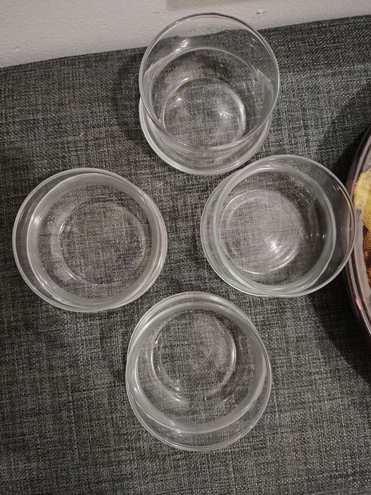 Нови стъклени купички