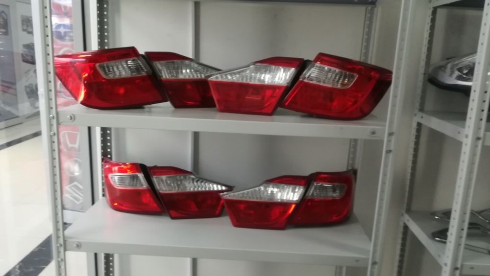 Фонари на Toyota Camry 50l55