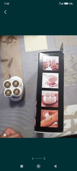 Epilator aproape nou