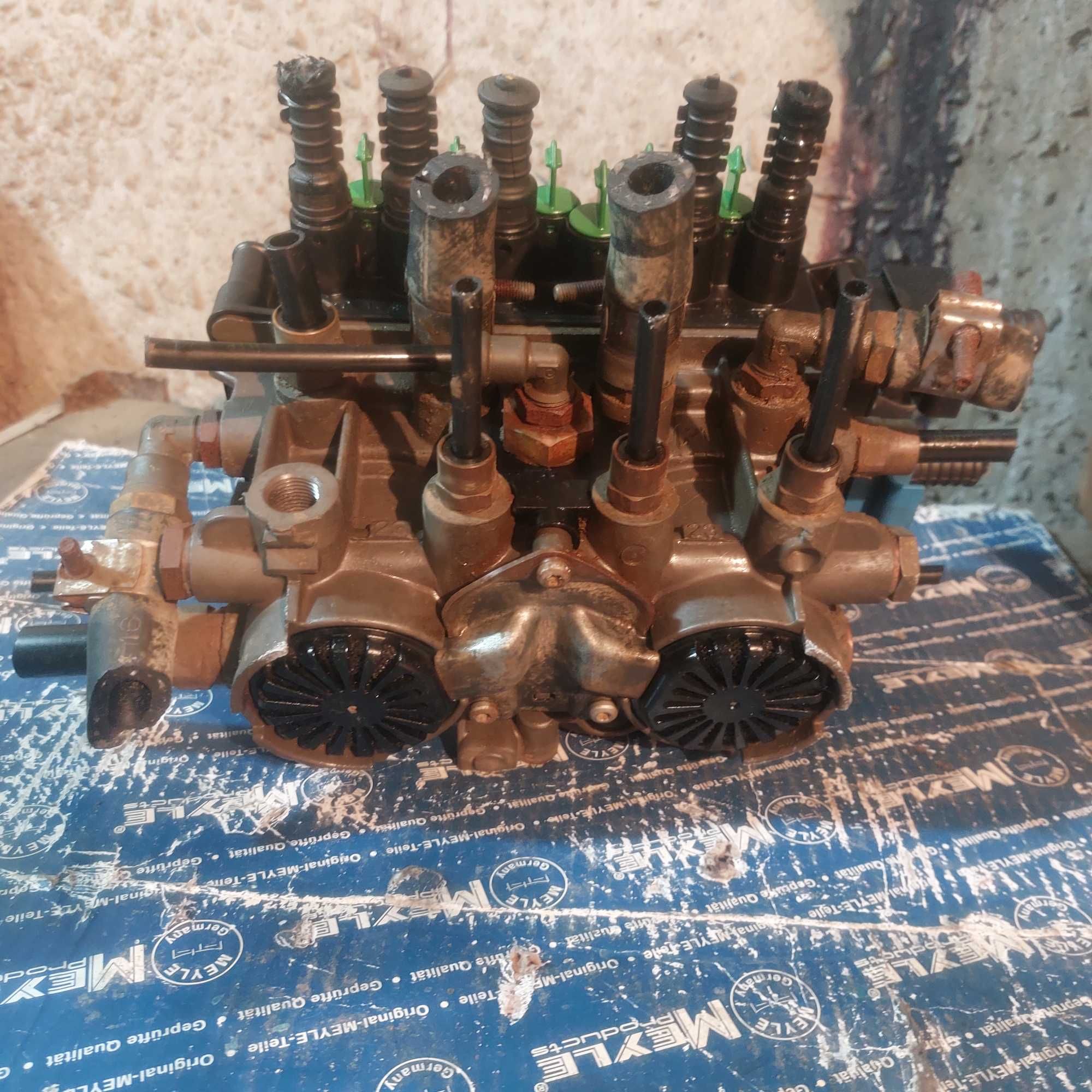Кран тормозной полуприцепа Haldex EBS.
