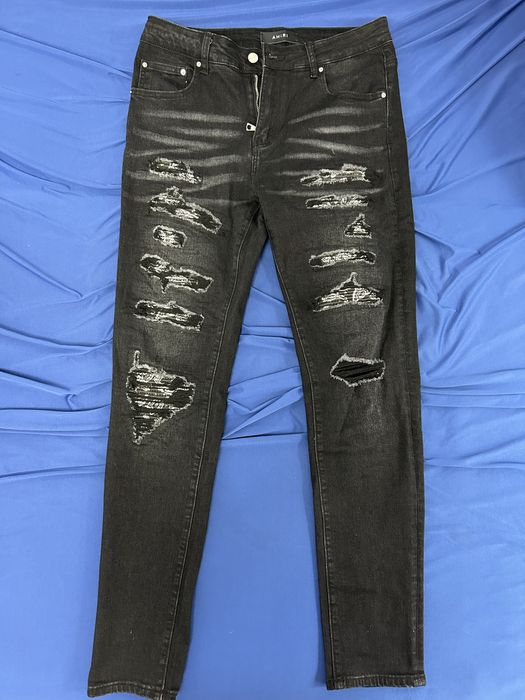 Blugi Skinny Amiri Rep