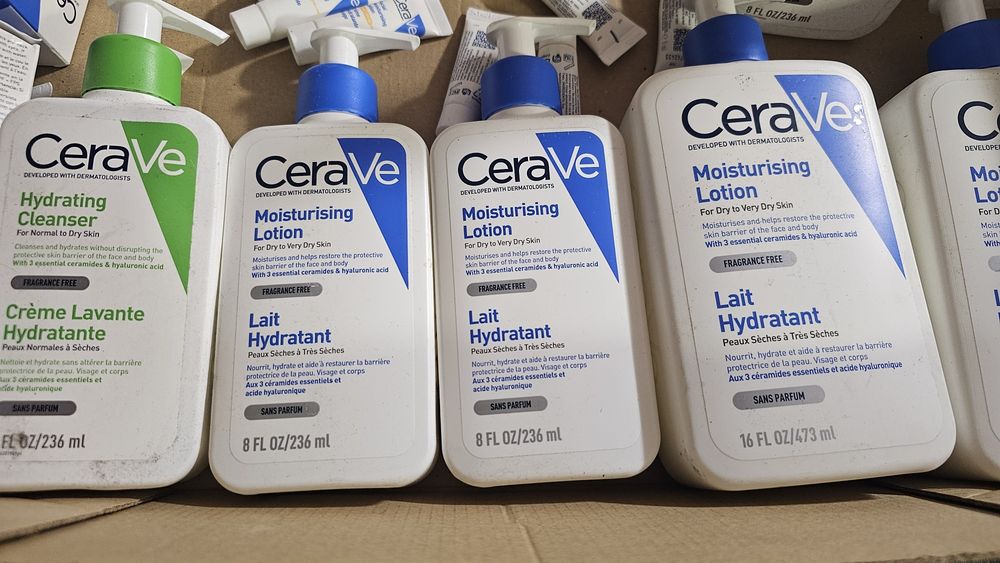 CeraVe хидратиращи кремове 20 броя