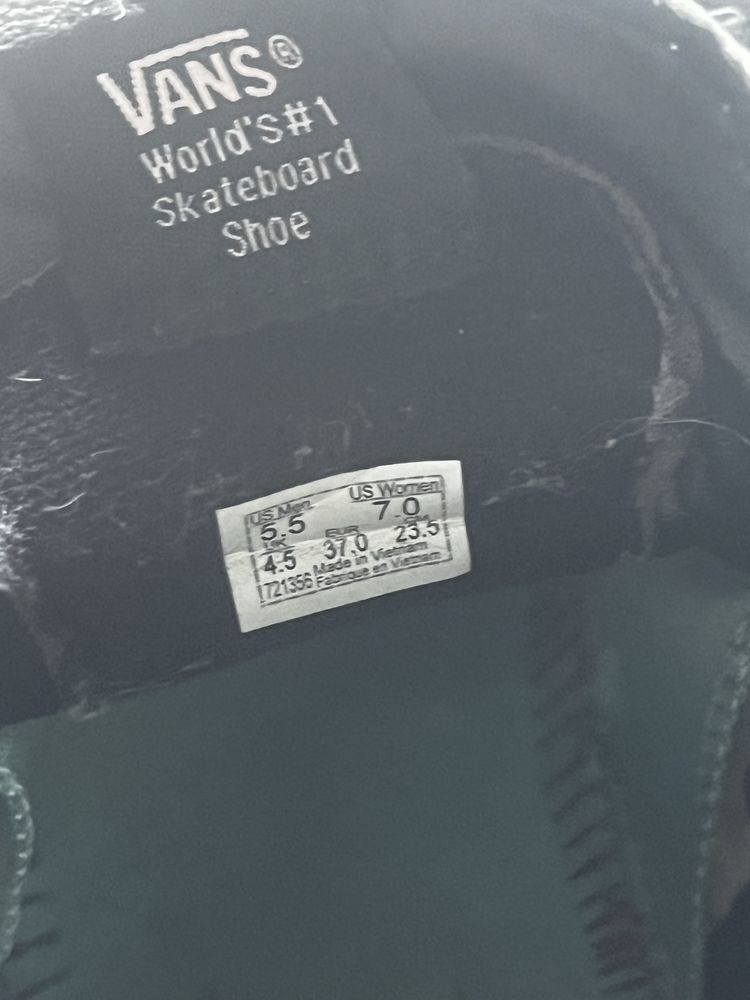 Кецове VANS 37 номер