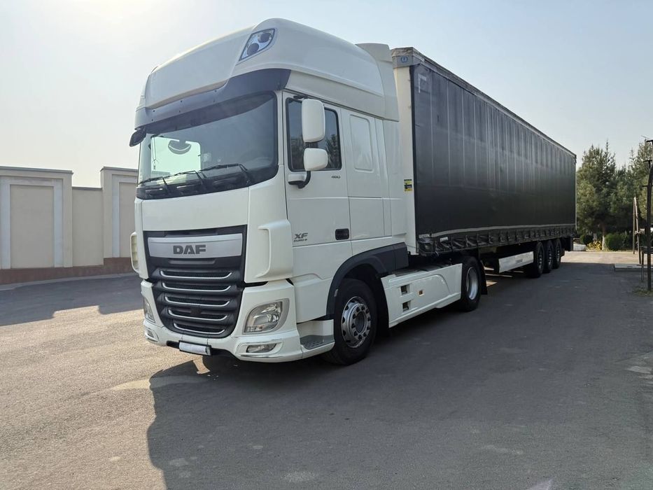 DAF XF 460 EURO 6 + KRONE прицеп Сотилади