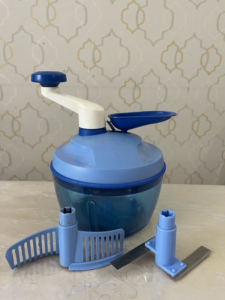 Комбайн от tupperware. Измельчить, взбить
