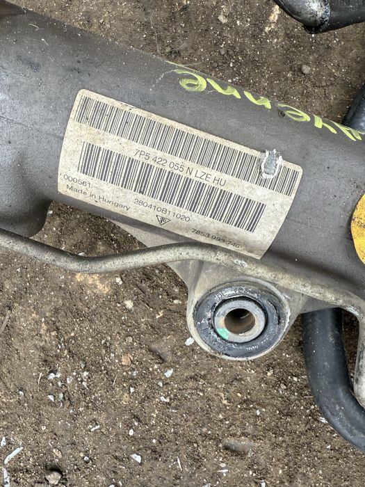 Хидравлична рейка за Porsche Cayenne tyrbo турбо 4.8 S 7p5422055 n