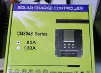 Controler panou solar 80A PWM afisaj