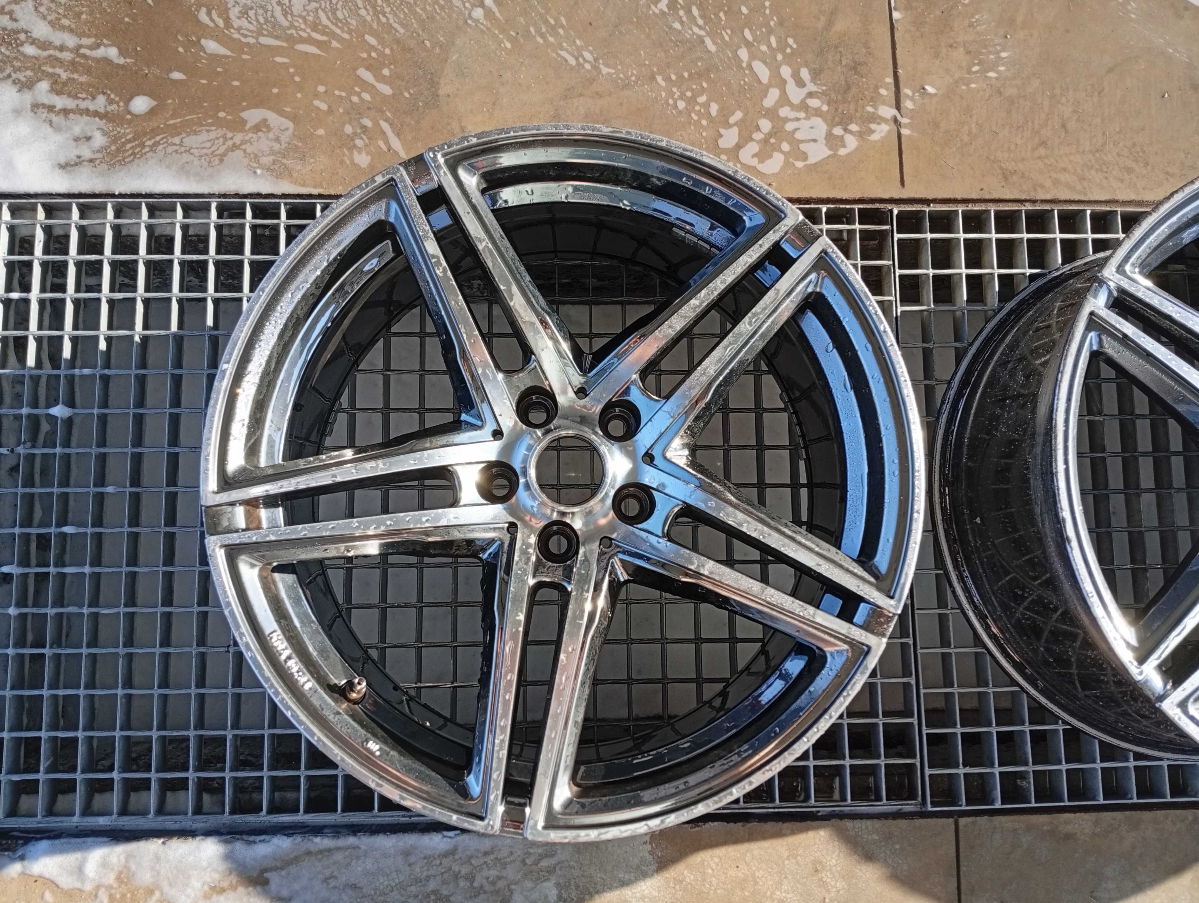 BORBET 5X112 Джанти