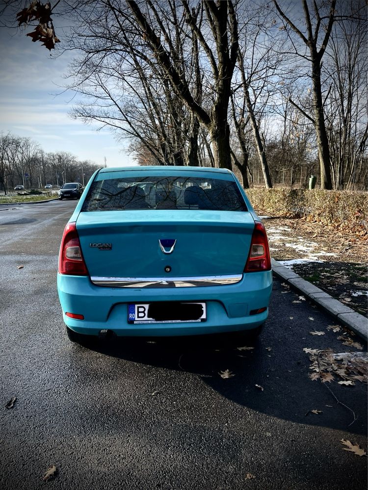 Dacia Logan 2010 AC benzina + gpl