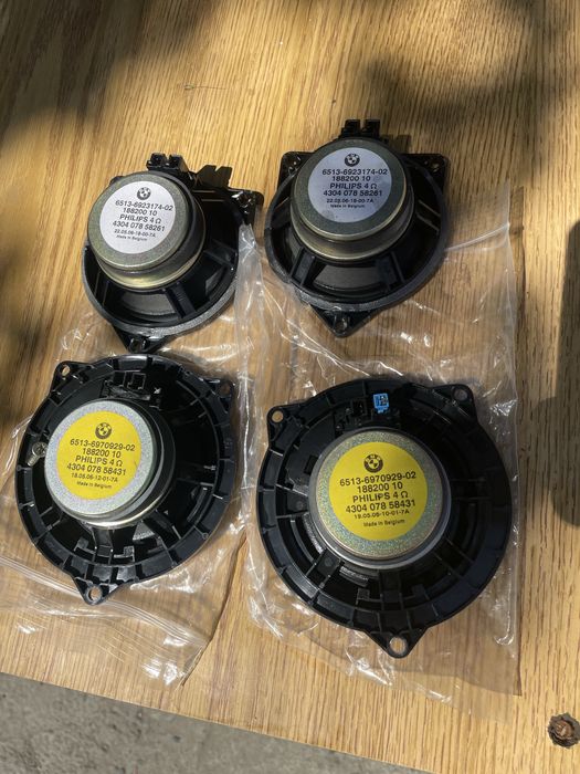 Difuzoare portiere BMW