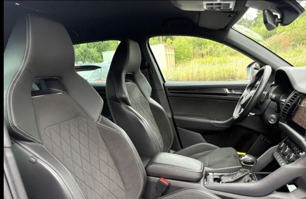 Skoda kodiaq sportline