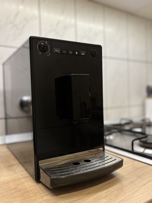 Vand Espressor automat Melitta® Solo Pure Black E950-222, 1400W