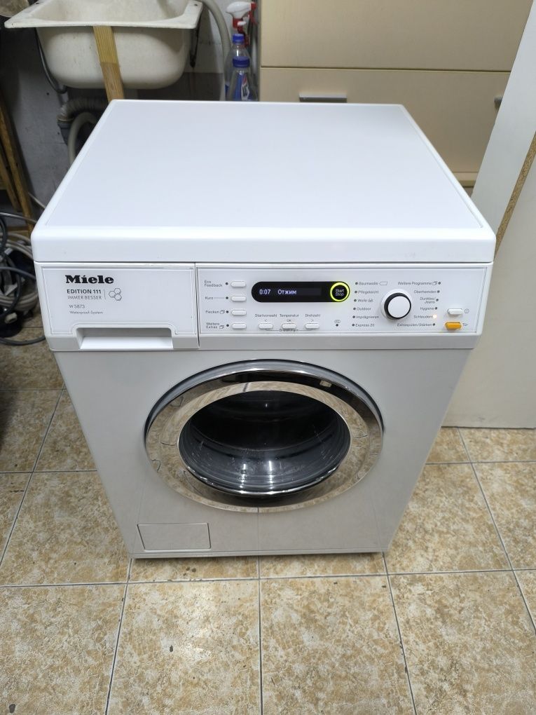 Пералня Miele W 5873 WPS ed.111 - 8кг. 1600об. Инверторна.