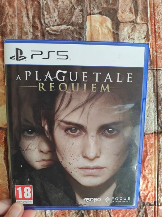 Игра на Play Station 5