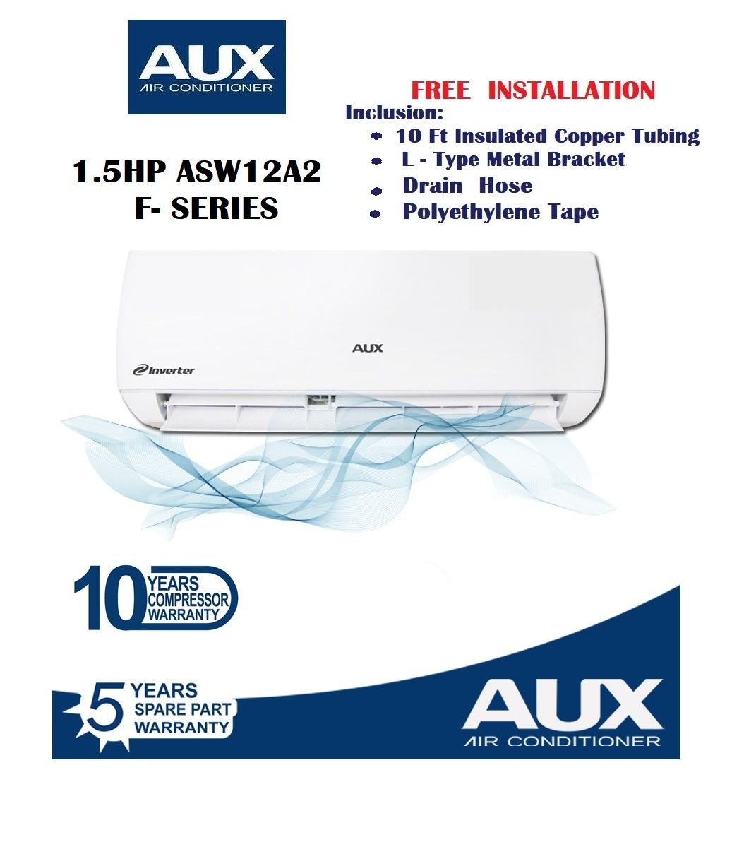 Aux Inverter Бесплатная Доставка Оригинал Гарантия