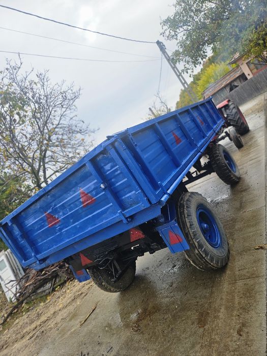 Remorcă 5T RM7 în stare foarte bună