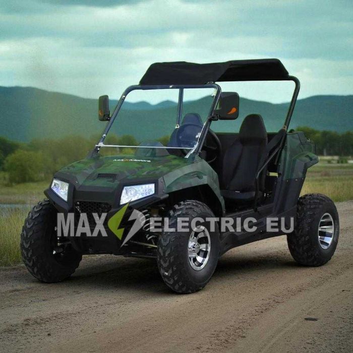 Бензиново UTV/УТВ 200cc/200 кубика Military с Автоматични скорсти