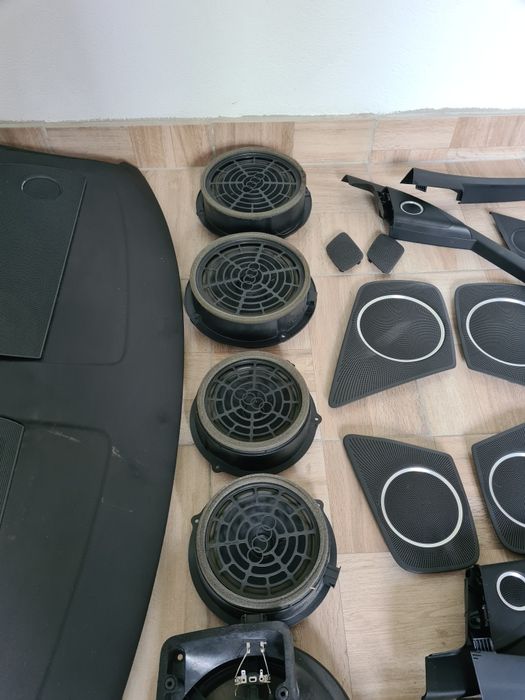 Boxa fata spate B&O/Subwoofer B&O Audi A4 B8/Statie Bang&Olufsen