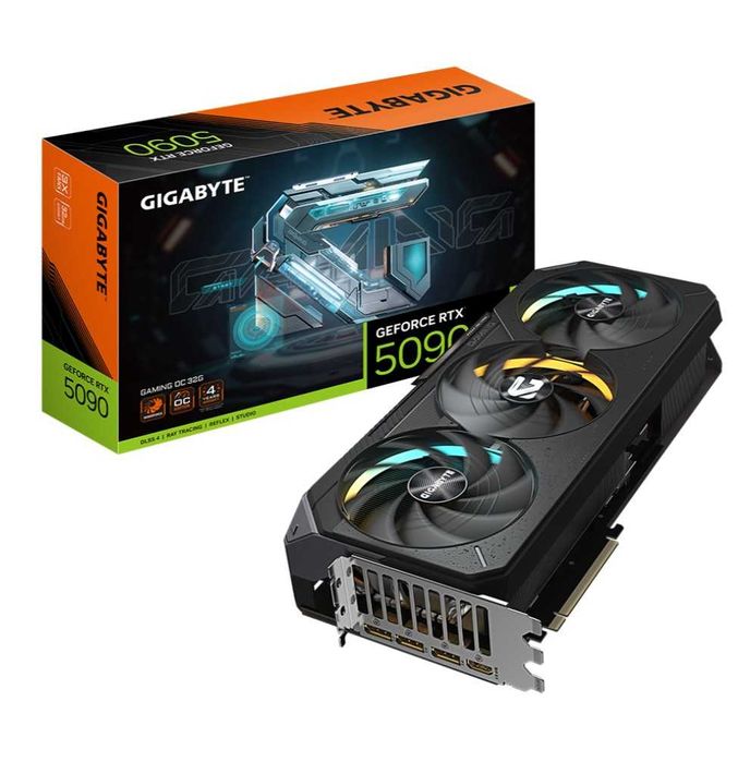 Видеокарта Gigabyte RTX5090 GAMING OC 32G