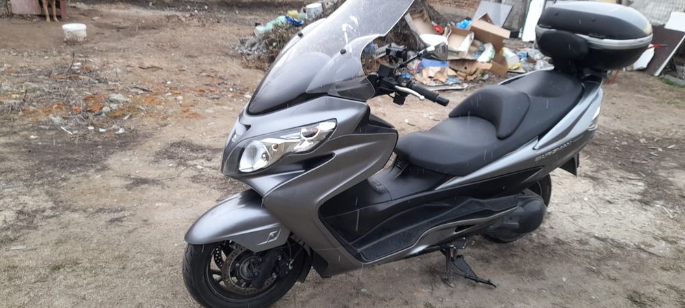 Suzuky burgman limited edition abs