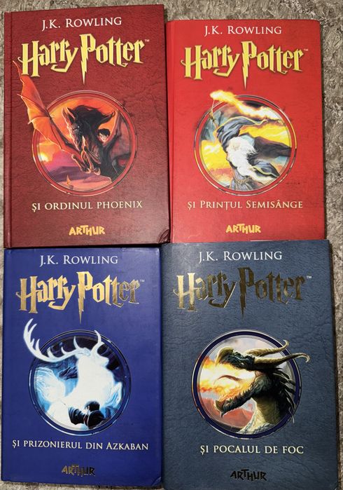 Colectie Harry Potter