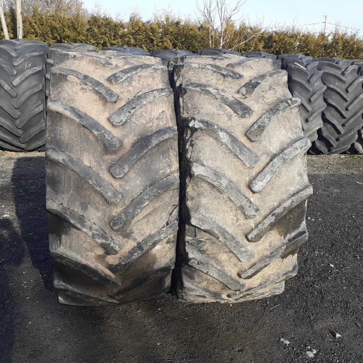 Cauciucuri 600/65R30 Continental Anvelope Agricole Second Hand