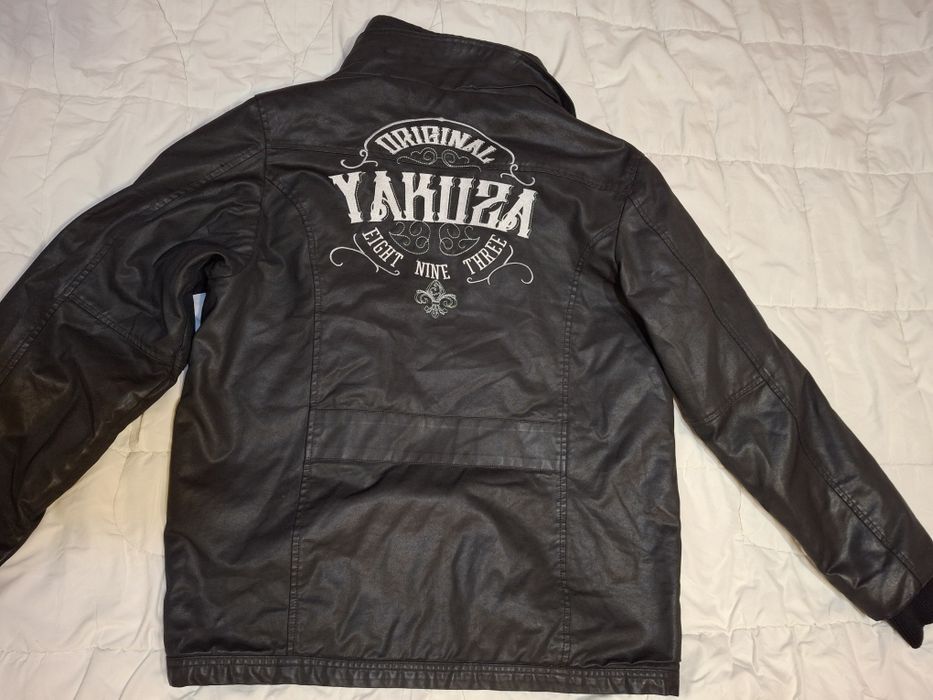 Yakuza уникално мъжко зимно яке 2XL