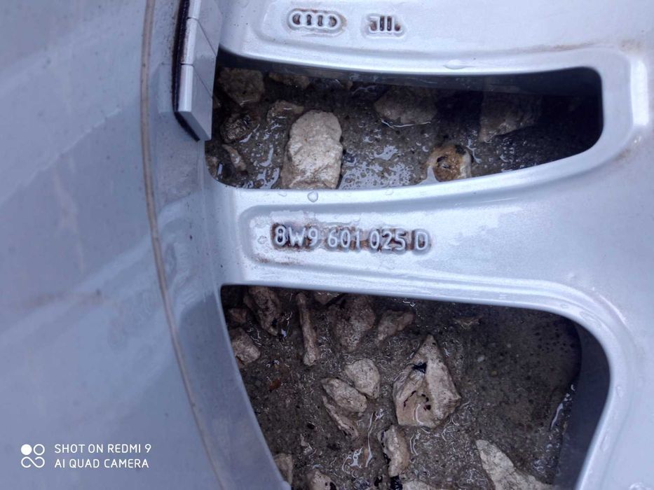 1 бр Оригинална Джанта AUDI Е-6,5Jx17H2 ET28 ном 102