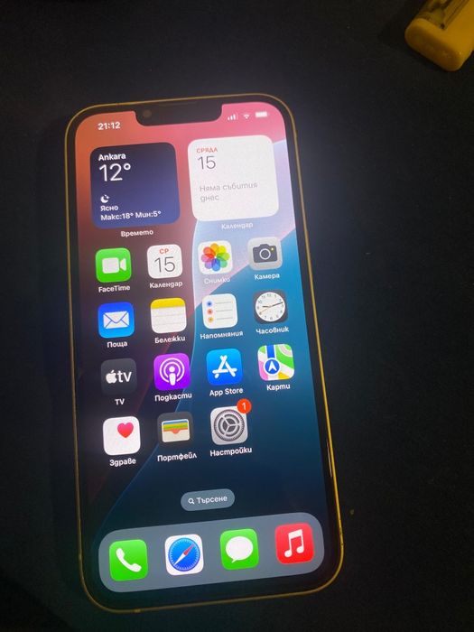 İphone  14 128gb Смяна за по-високи модели battery 88