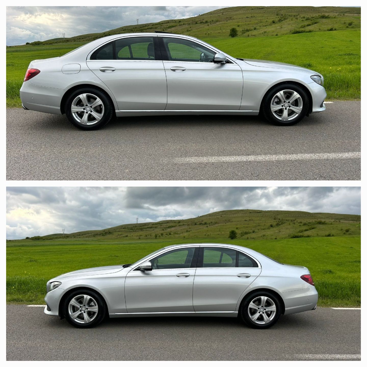 Mercedes E200 Facelift