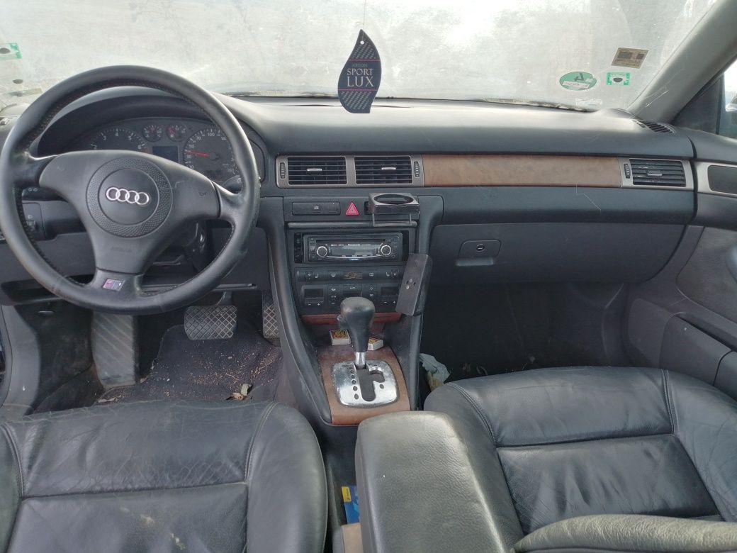 Ауди А6/Audi A6-На части