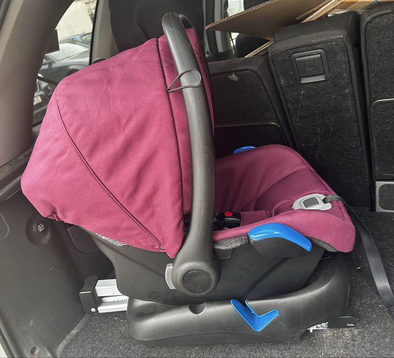 Scoica Auto Cu baza isofix