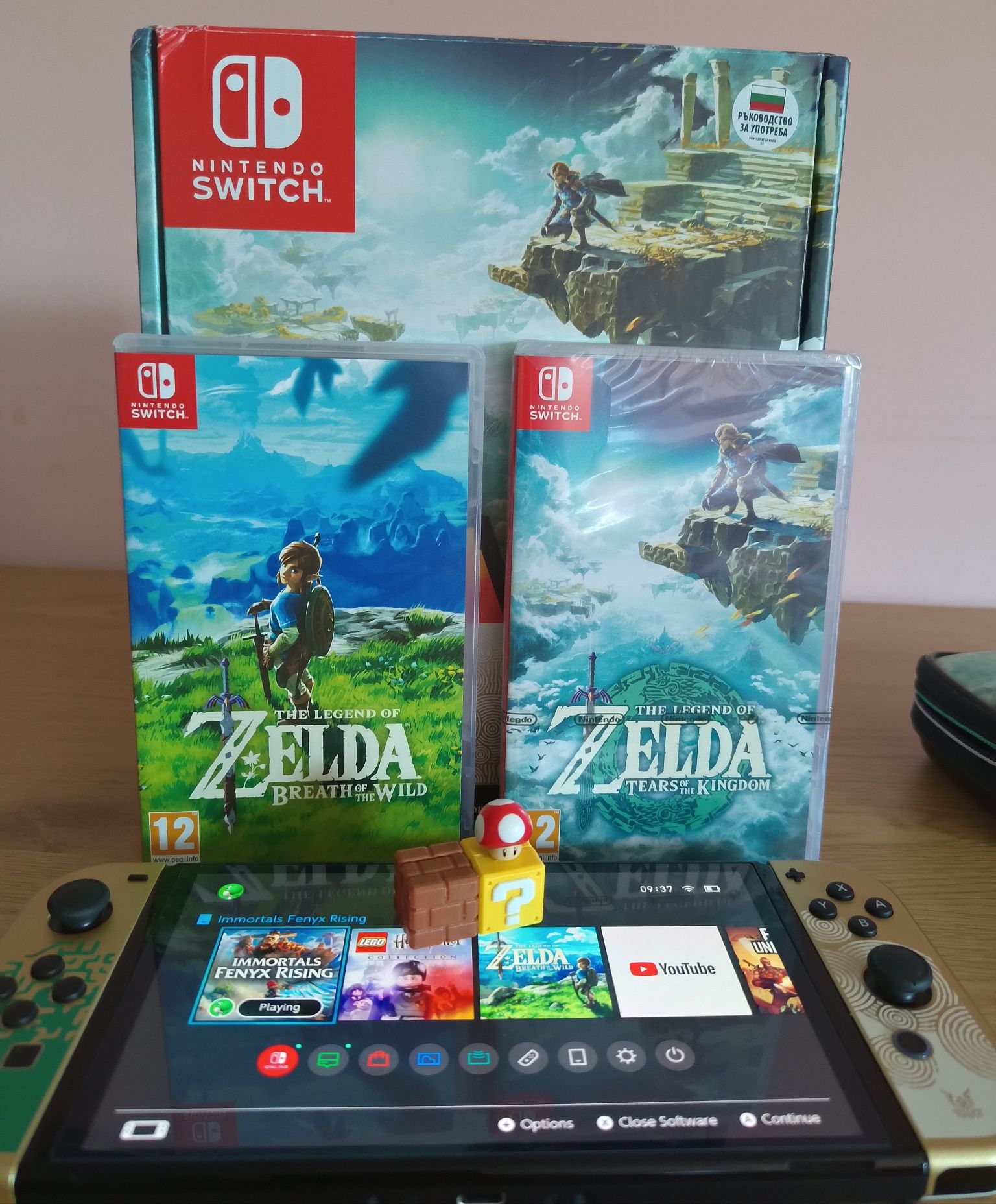 Nintendo Switch Zelda Edition