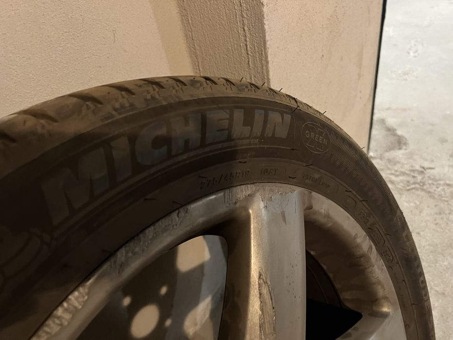 Продавам оригинални 19" джанти 5х130 за VW Touareg.