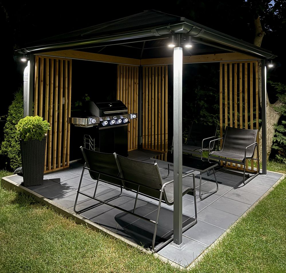 Foisor + Mobilier Gradina/Curte