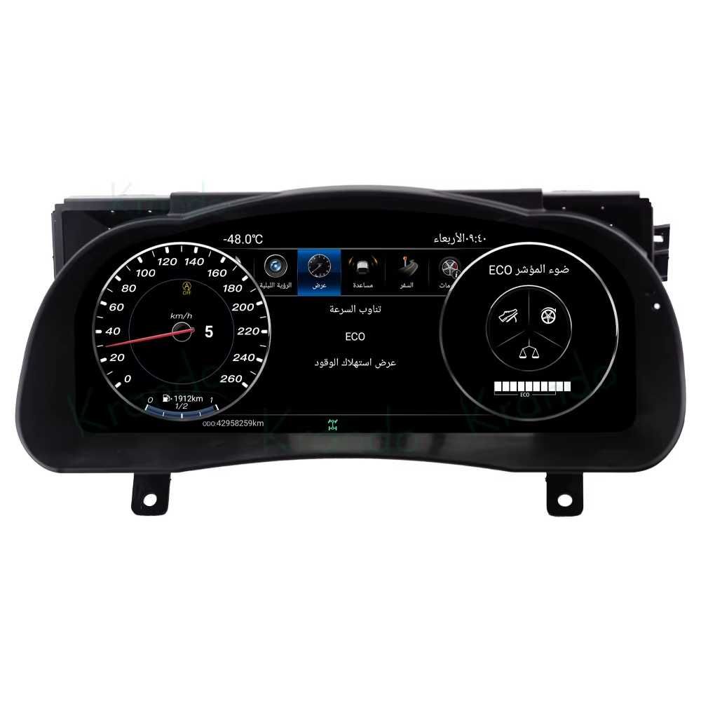 Дигитален километраж 12.3" Toyota Highlander 2015-2020 LINUX SYSTEM