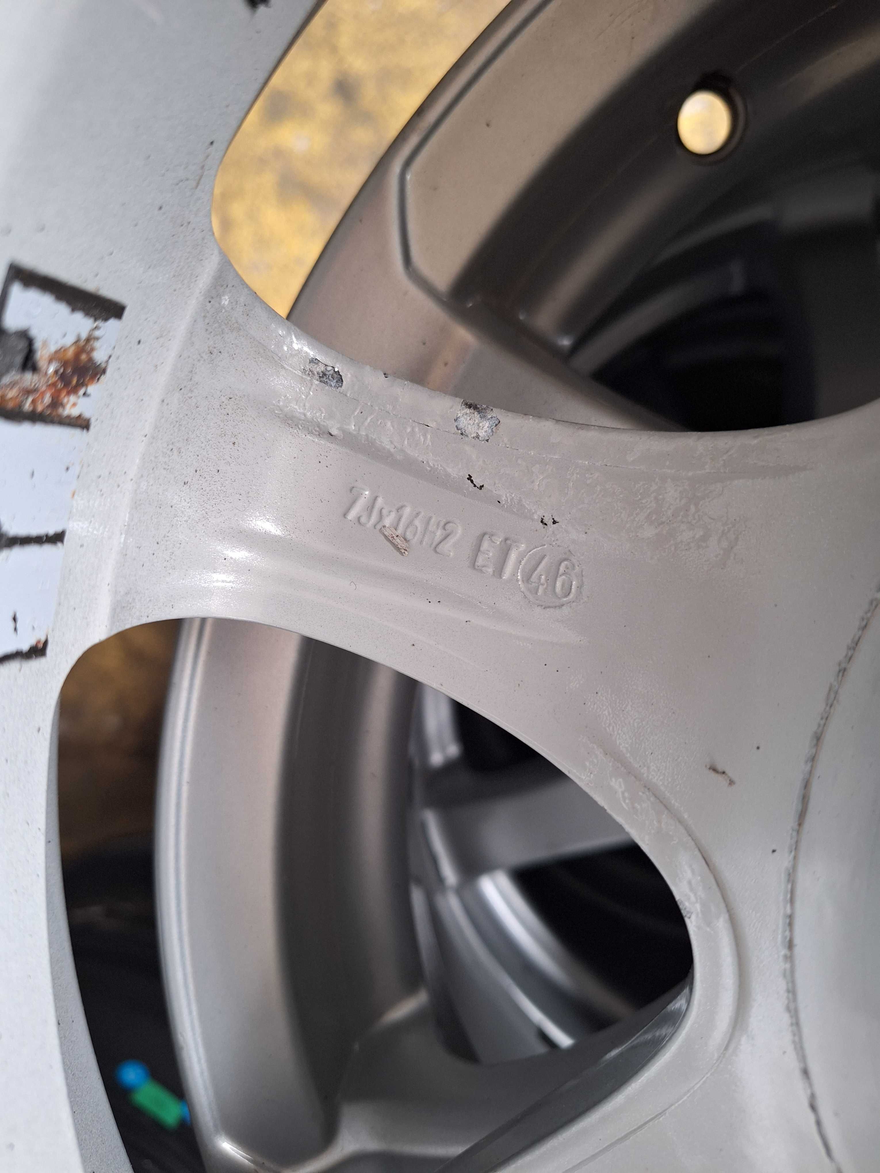 Jante Aliaj 5x112 16'' VW Golf Passat Touran Sharan Caddy Tiguan T-Roc