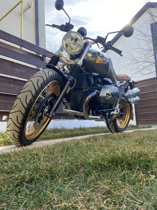 BMW R NineT Scrambler 2021!