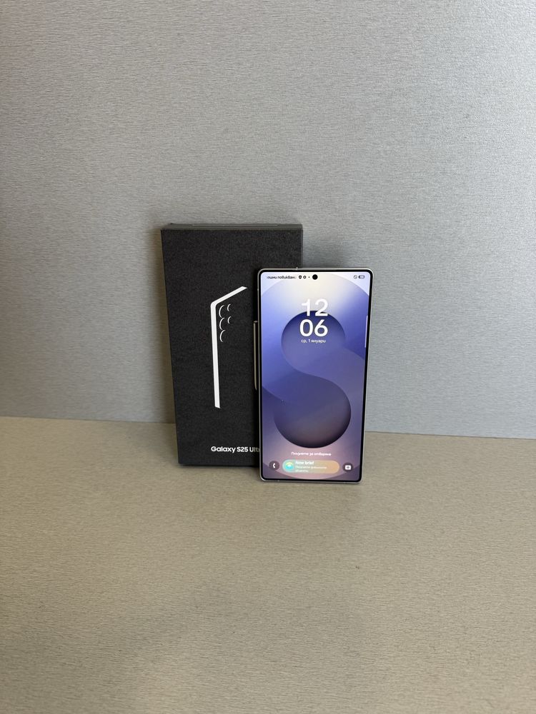 Продавам Samsung S25 ULTRA 1TB като нов