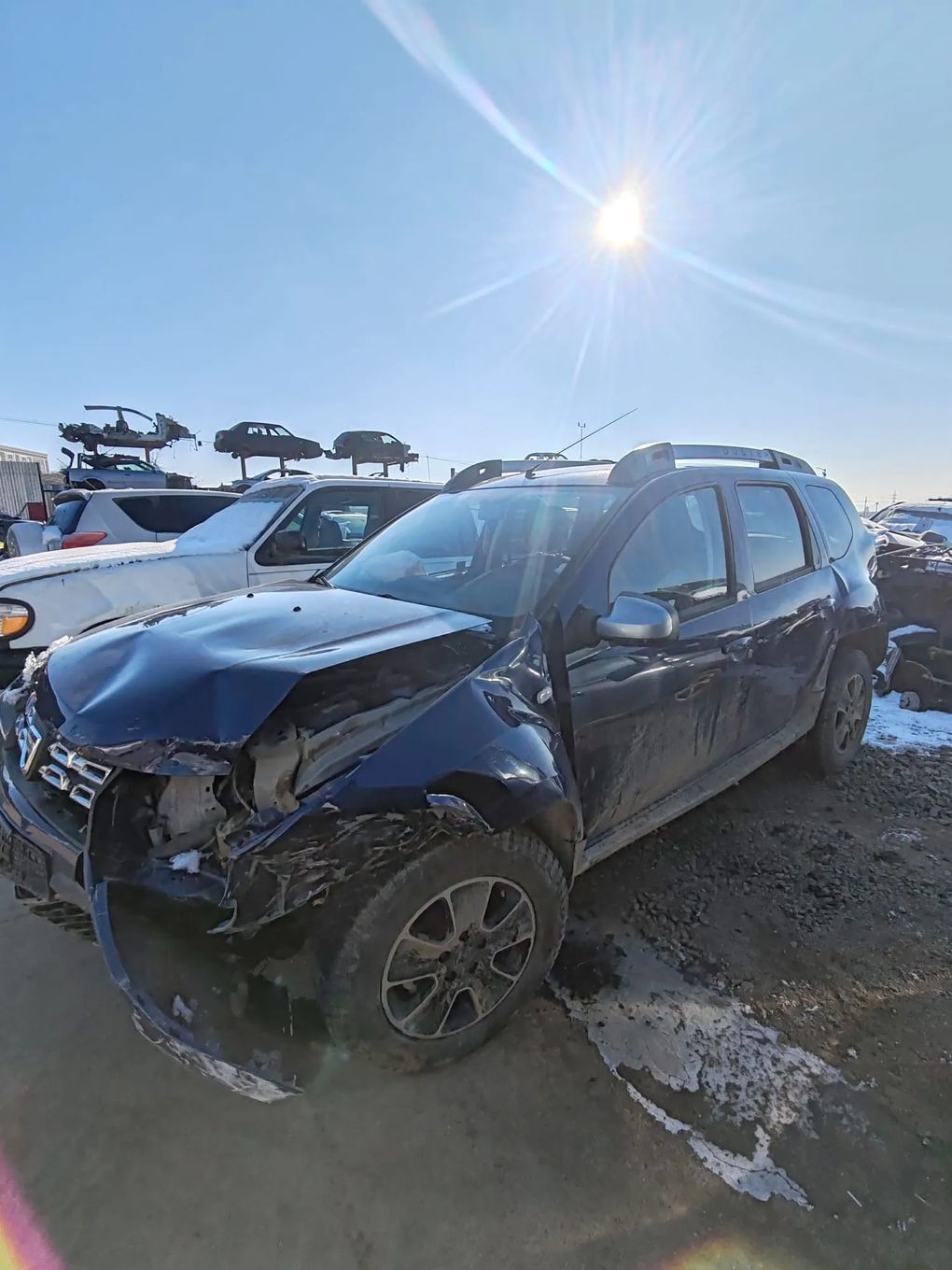 Dezmembrez Dacia Duster 1.5 dci EURO 6 cod K9K-G6 80KW an 2017