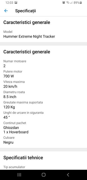 Vând Hoverboard Hummer Original MonkeyaBoard