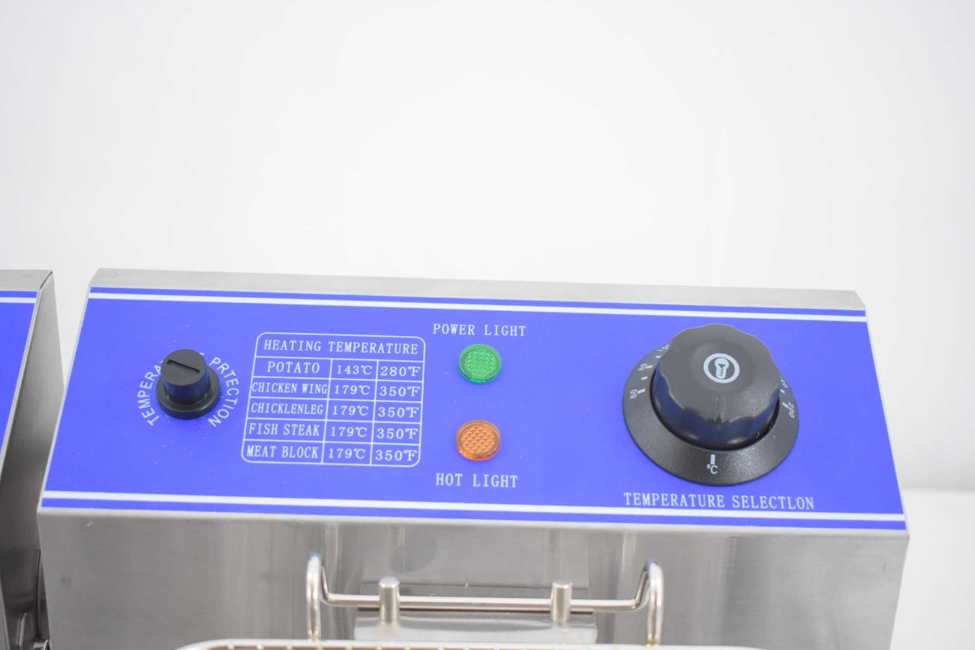 Friteuza electrica cartofi spiralati,langosi ,12L transport GRATUIT